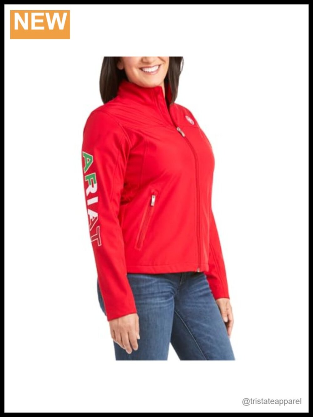 Ariat Tek Cold Series Softshell Water Resistant Jacket